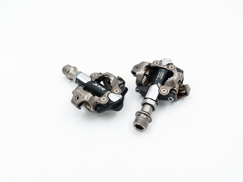 Shimano XTR PD-M9100 Pedals Drivetrain & Pedals de segunda mano