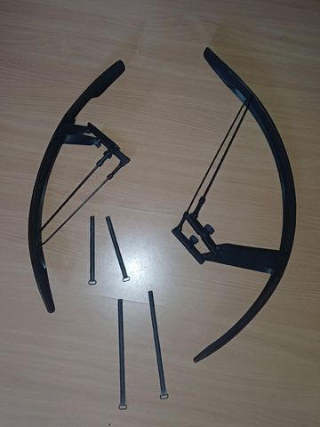 Käytetty BBB Cycling Discguard set 2025 bike
