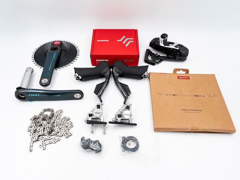Used Sram Red E1 XPLR 1x13 Groupset Groupset