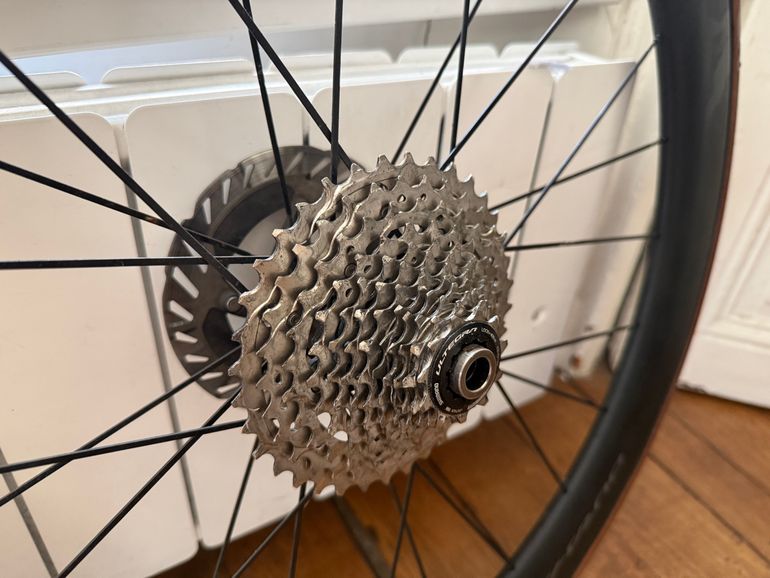 Używany Shimano Dura Ace C60 Disc Wheels bike — zdjęcie 5 z 5