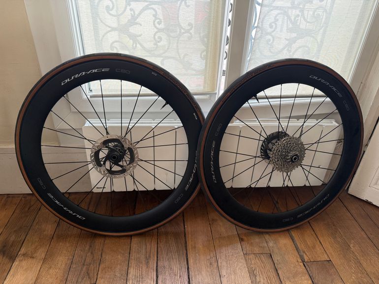 Używany Shimano Dura Ace C60 Disc Wheels bike — zdjęcie 2 z 5