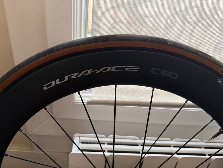 Używany Shimano Dura Ace C60 Disc Wheels bike — zdjęcie 3 z 5