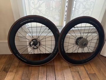 Używany Shimano Dura Ace C60 Disc Wheels bike — zdjęcie 1 z 5
