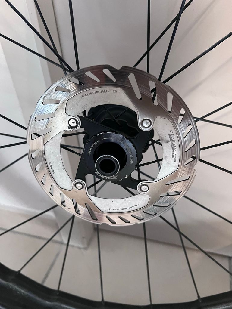 Gebrauchtes Zipp Roue 454 arrière 2024 bike — Bild 3 von 5