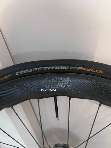 Gebrauchtes Zipp Roue 454 arrière 2024 bike — Bild 4 von 5