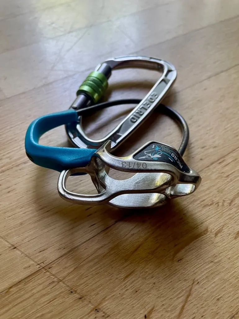 Gebrauchtes Edelrid Micro Jul bike — Bild 3 von 4