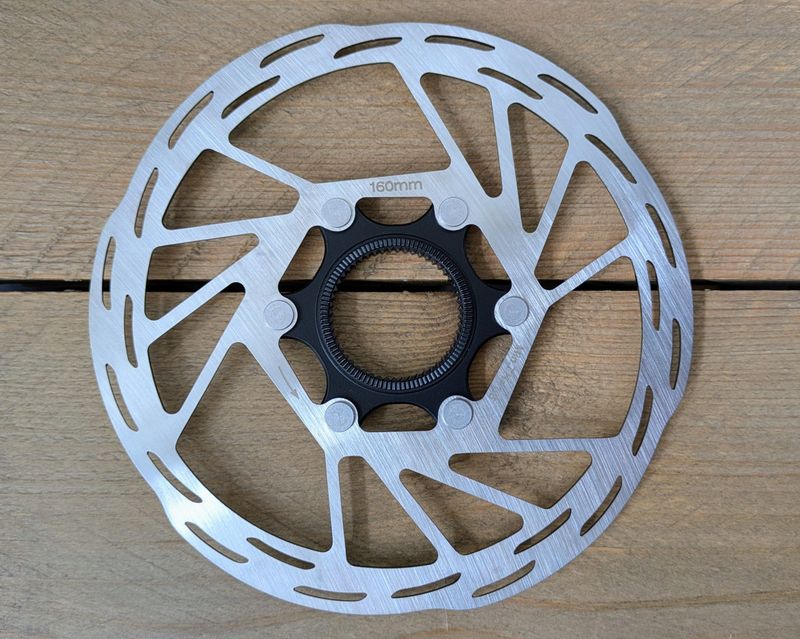 Used IIIPRO centerlock rotor Brakes