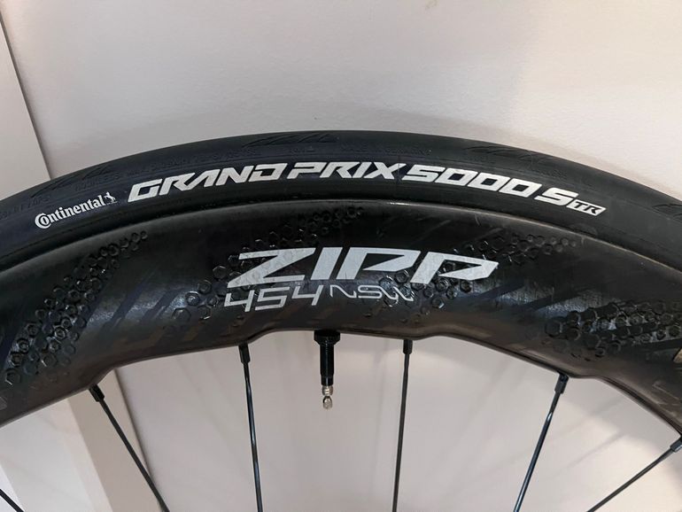 Gebrauchtes Zipp 454 bike — Bild 6 von 6