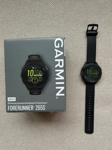 Gebrauchtes Garmin Forerunner 265S bike — Bild 1 von 2