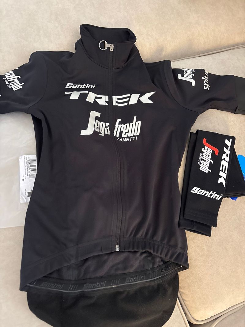 Używany Santini Gabba Jersey Cycling Clothing