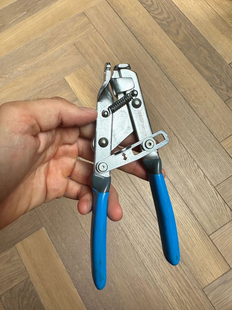 unior Cable puller pliers with lock 1642.1/2P Cycling Accessories d'occasion