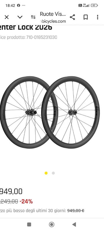 Brugt Vision SC 45 2026 bike — billede 3 af 3