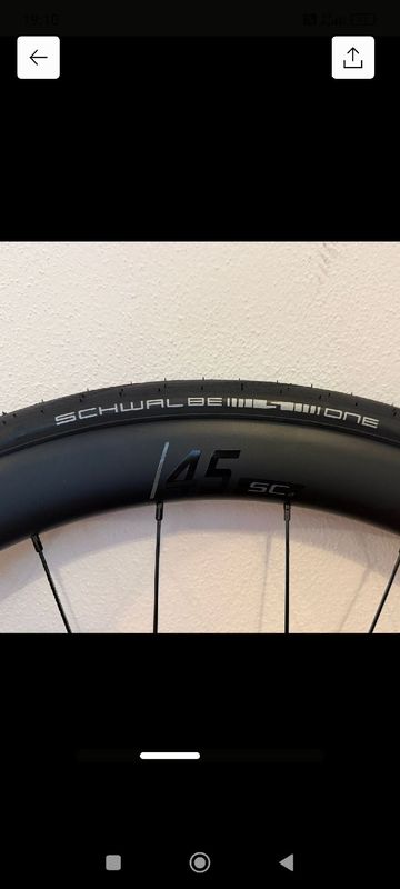 Brugt Vision SC 45 2026 bike — billede 1 af 3
