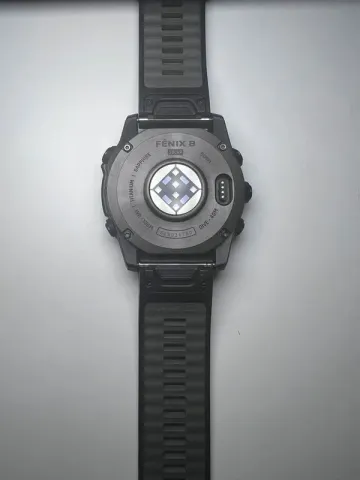 Used Garmin Fenix 8 51mm Solar Sapphire bike — image 5 of 6