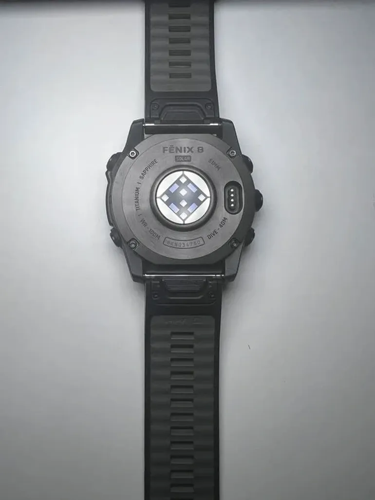Used Garmin Fenix 8 51mm Solar Sapphire bike — image 5 of 6