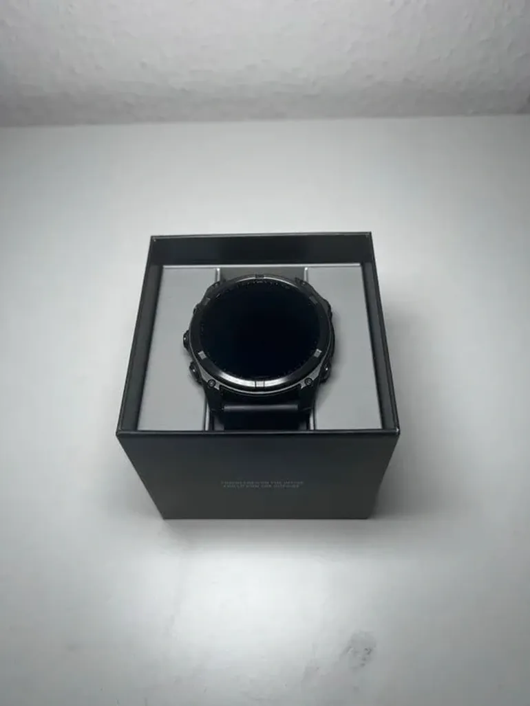 Used Garmin Fenix 8 51mm Solar Sapphire bike — image 2 of 6