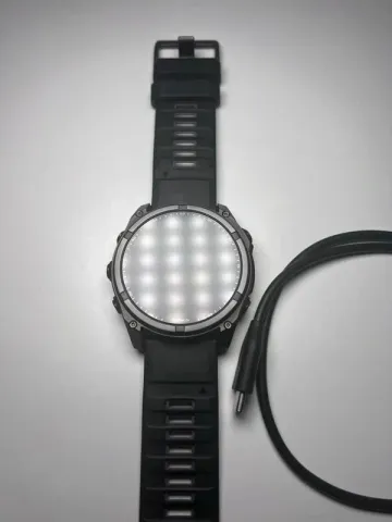 Used Garmin Fenix 8 51mm Solar Sapphire bike — image 4 of 6