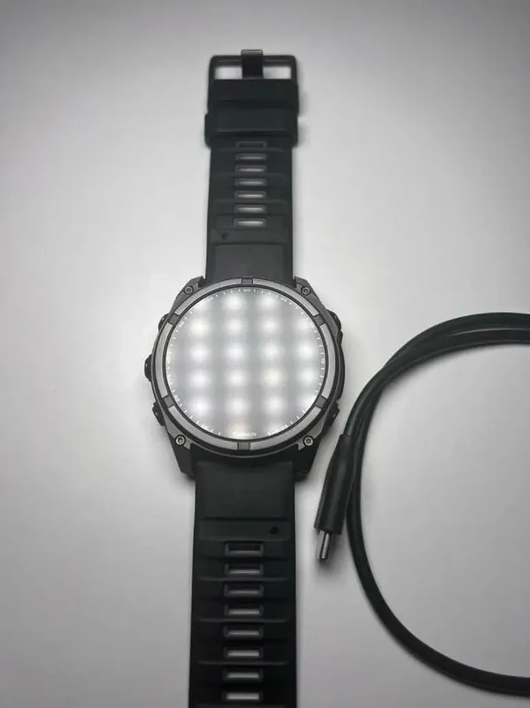 Used Garmin Fenix 8 51mm Solar Sapphire bike — image 4 of 6