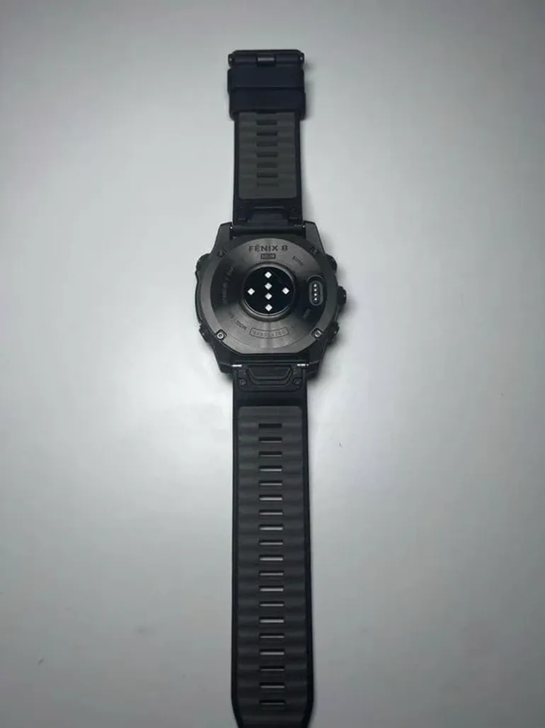 Used Garmin Fenix 8 51mm Solar Sapphire bike — image 3 of 6