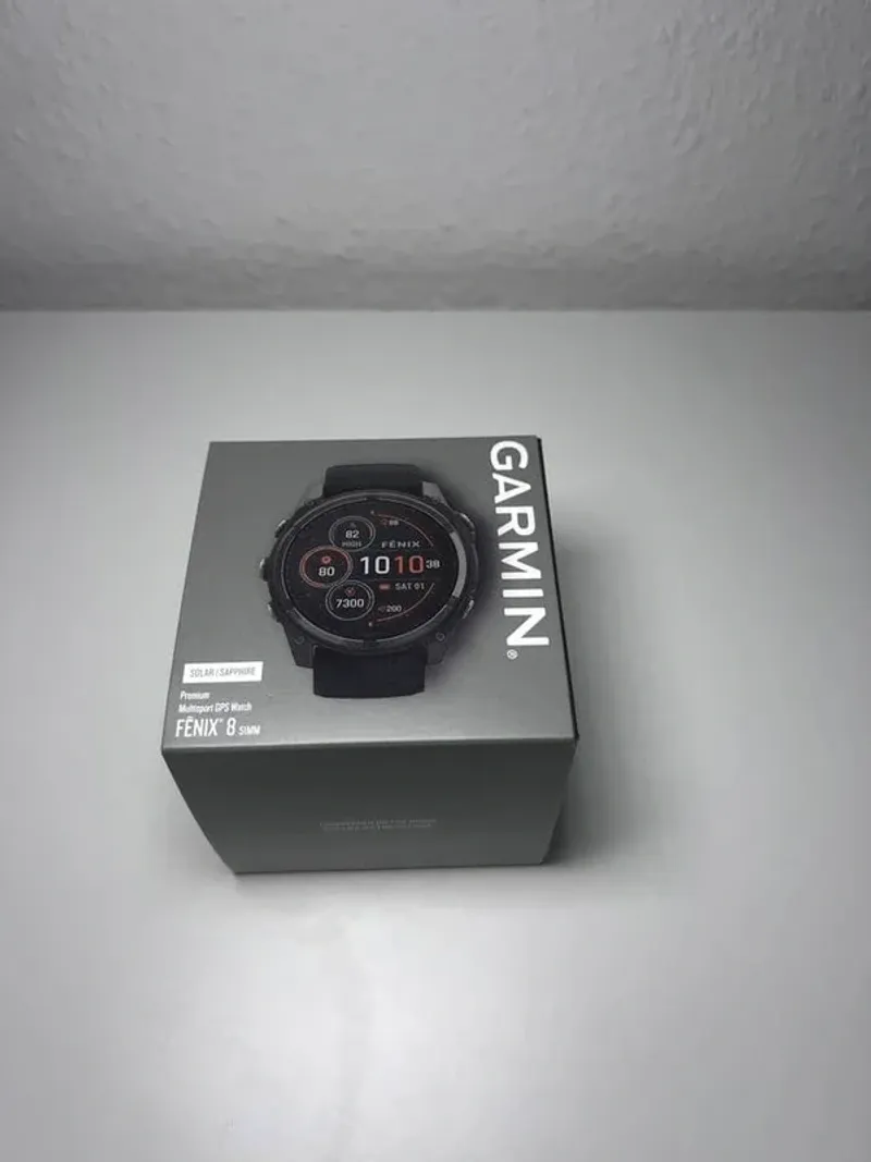 Použité Garmin Fenix 8 51mm Solar Sapphire Electronics