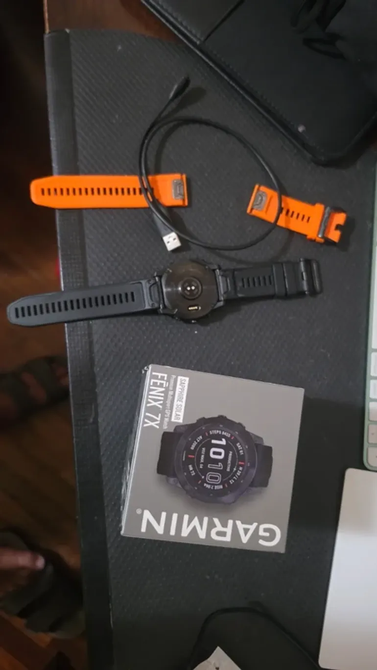 Gebrauchtes Garmin Fenix 7X bike — Bild 2 von 4