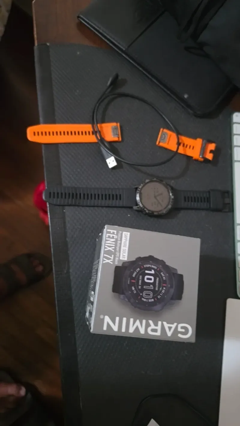 Použité Garmin Fenix 7X Electronics
