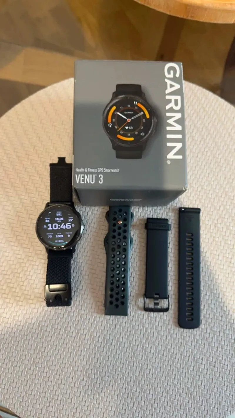 Used Garmin Venu 3 Electronics