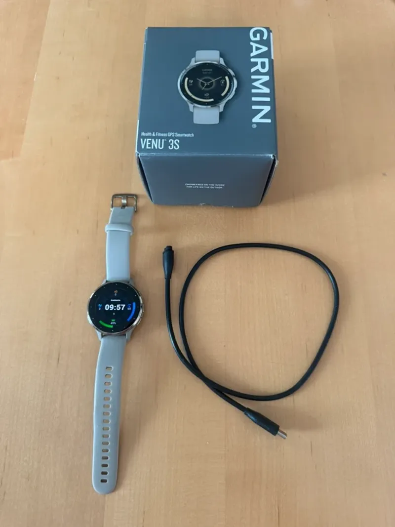 Używany Garmin Venu 3S Music Electronics