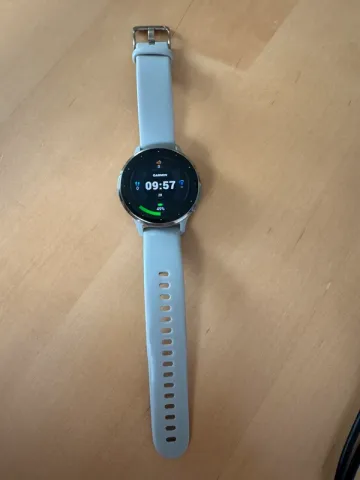 Brugt Garmin Venu 3S Music bike — billede 4 af 5