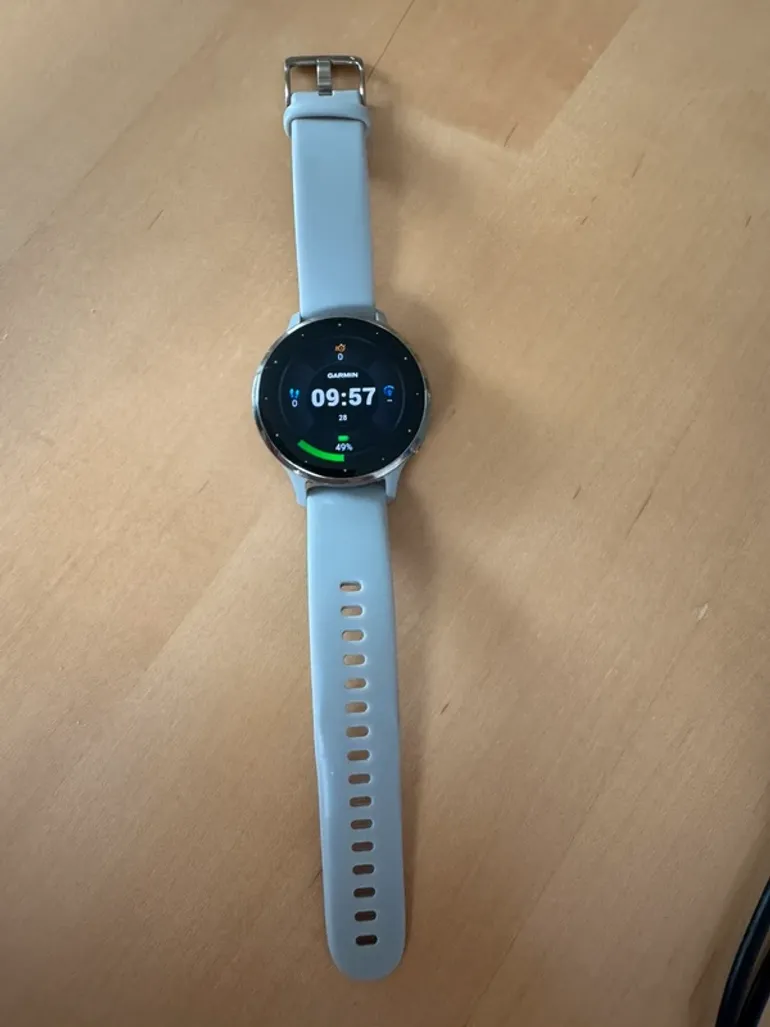Brugt Garmin Venu 3S Music bike — billede 4 af 5