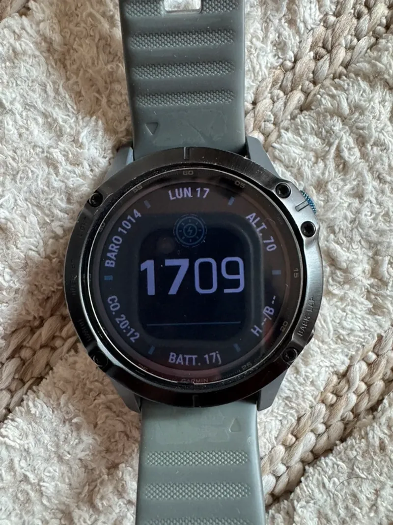Used Garmin Fénix 6 Pro Solar Electronics