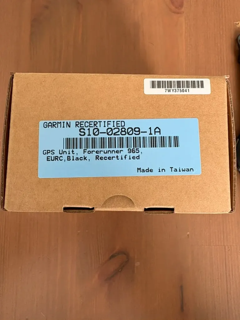 Brugt Garmin Forerunner 965 bike — billede 5 af 5