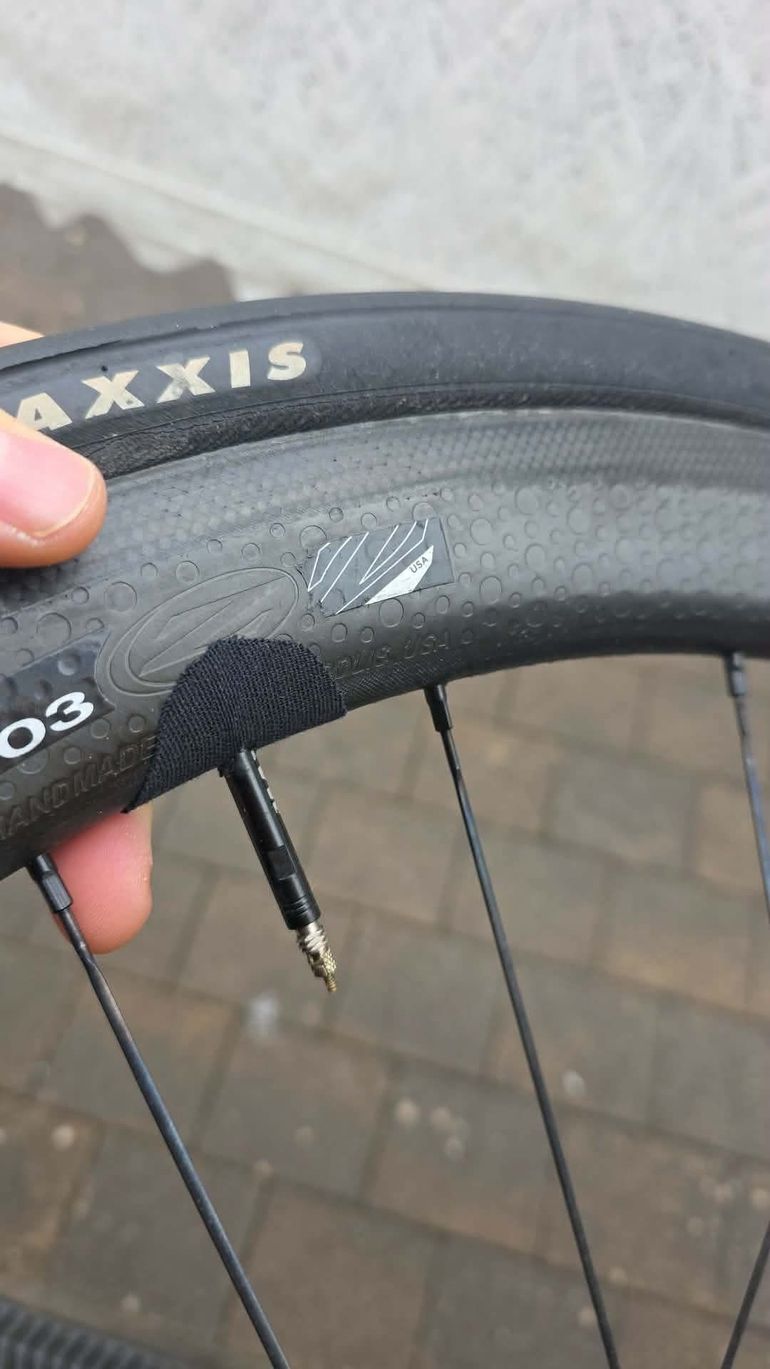 Brugt Zipp 303s Wheelset bike — billede 5 af 5