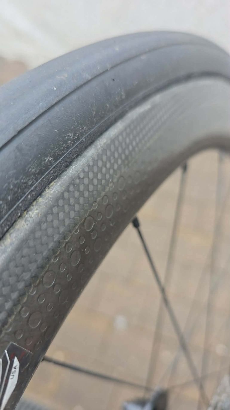 Brugt Zipp 303s Wheelset bike — billede 4 af 5