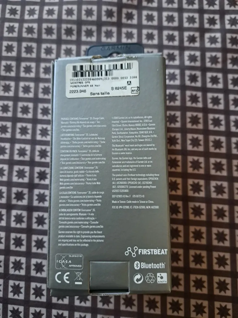 Gebrauchtes Garmin Smartwatch bike — Bild 3 von 5