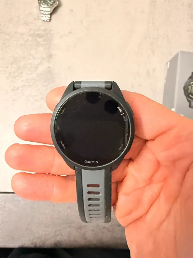 Brugt Garmin Forerunner 165 bike — billede 3 af 4