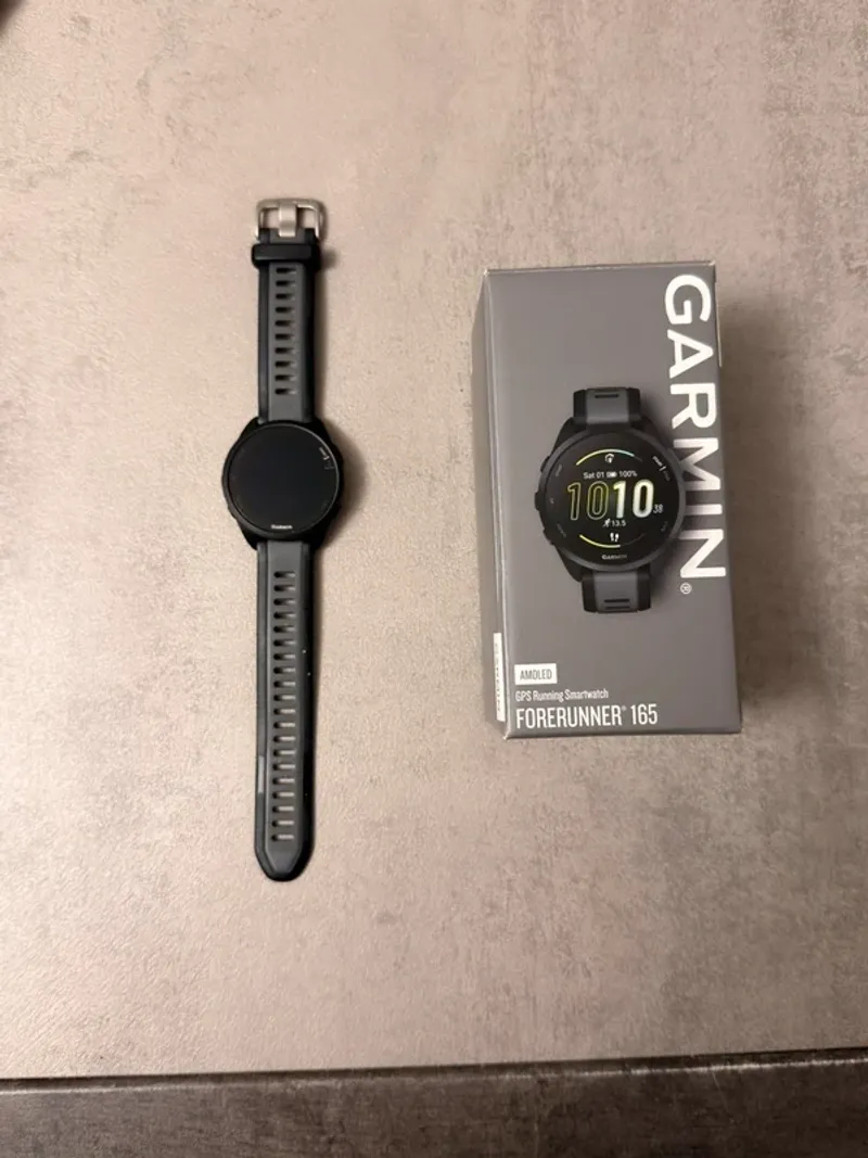 Used Garmin Forerunner 165 Electronics