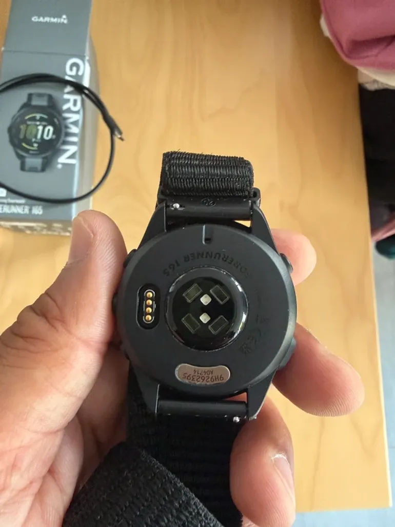 Gebrauchtes Garmin Forerunner 165 bike — Bild 3 von 3