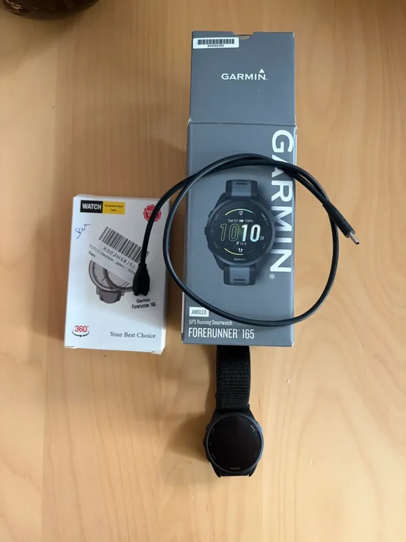 Použité Garmin Forerunner 165 Electronics