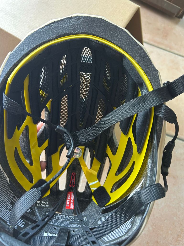 Brugt Mavic Syncro SL MIPS 2025 bike — billede 5 af 8