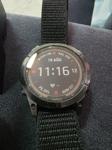 Brugt Garmin Fenix 7 solar sapphire bike — billede 1 af 5