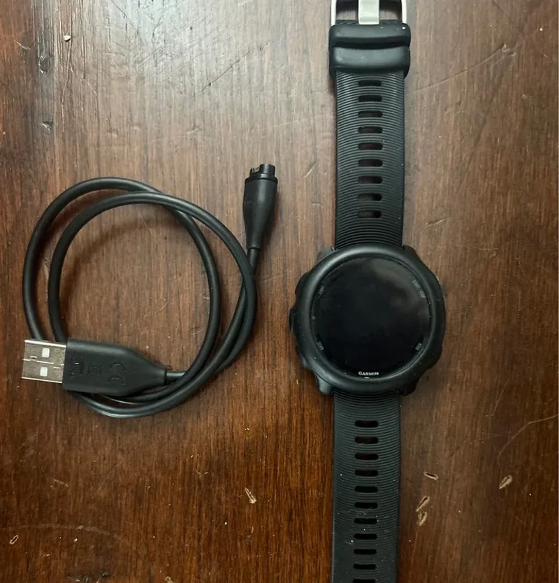 Used Garmin Forerunner 245 Electronics