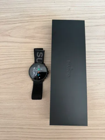 Brugt Suunto Run All Black bike — billede 1 af 3