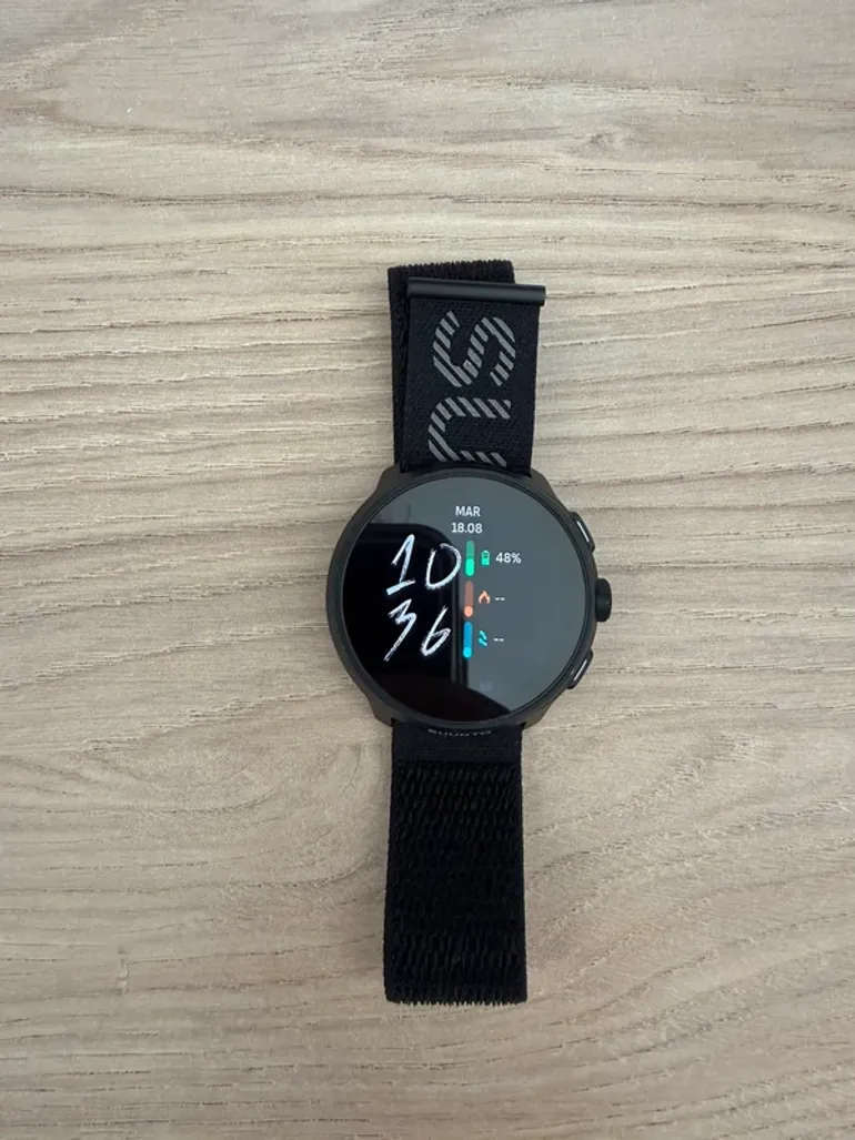Brugt Suunto Run All Black bike — billede 2 af 3
