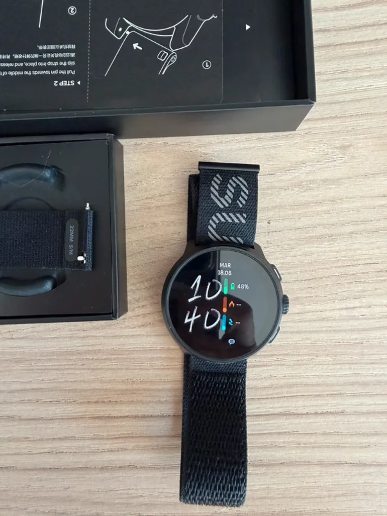 Brugt Suunto Run All Black bike — billede 3 af 3