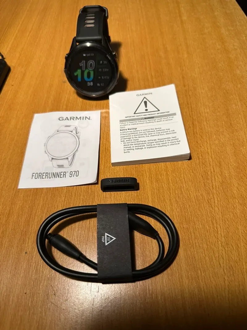 Gebrauchtes Garmin Forerunner 970 Electronics