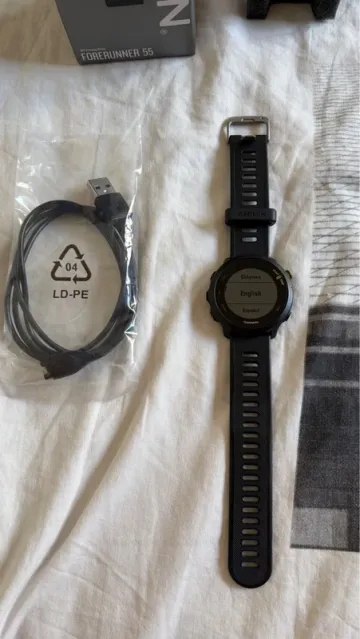 Brugt Garmin Forerunner 55 bike — billede 7 af 12