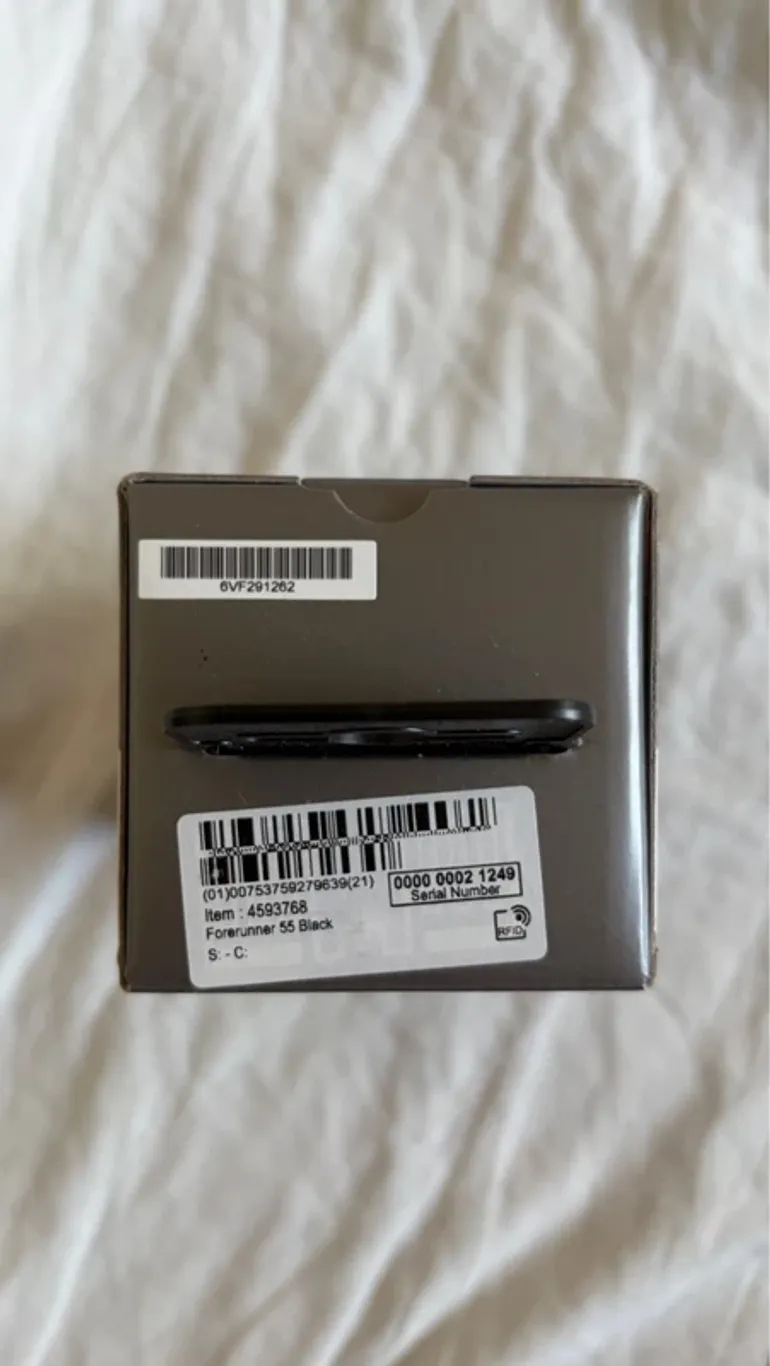 Brugt Garmin Forerunner 55 bike — billede 12 af 12