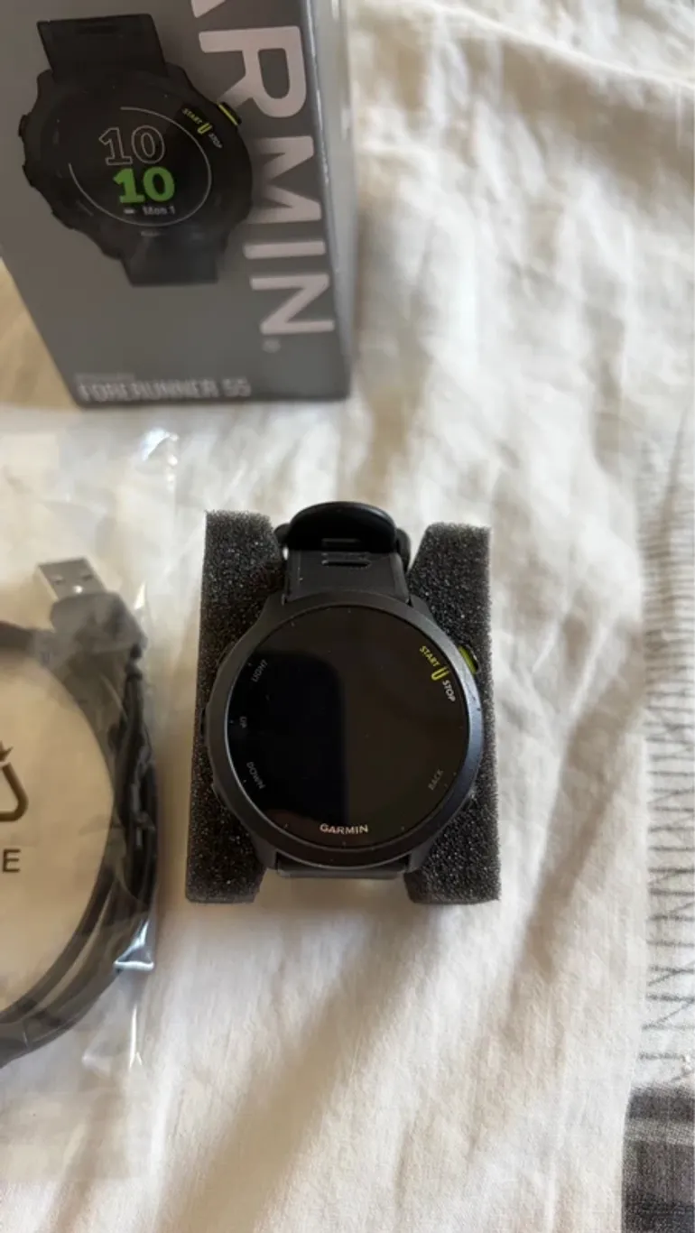 Brugt Garmin Forerunner 55 bike — billede 3 af 12
