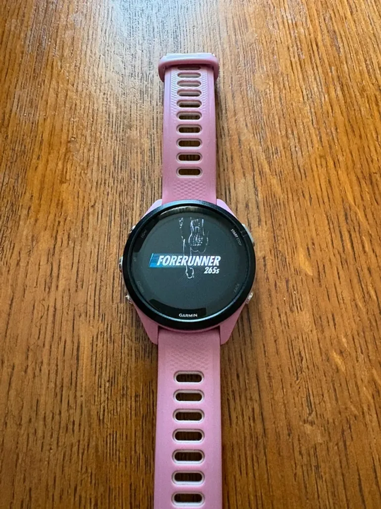 Used Garmin Forerunner 265S bike — image 2 of 4